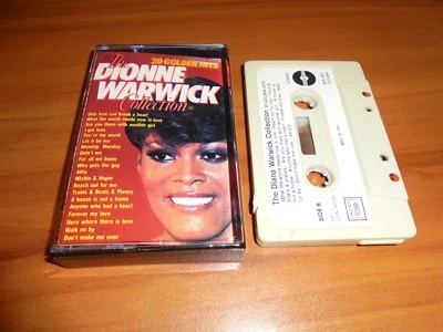 The Dionne Warwick Collection: 20 Golden Hits (Cassette Masters)  Italy RARE - Image 1 of 2