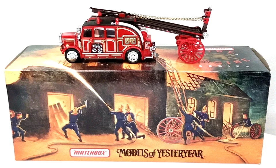 Vintage Models Of Yesteryear With Box 1936 Leyland Cub FK-7 Matchbox 1995 - Image 1 of 4