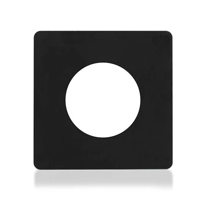 Compur Prontor Copal #1 Lens Board 80x80mm For Horseman 45FA 45HD VH-R Camera - Image 1 of 4