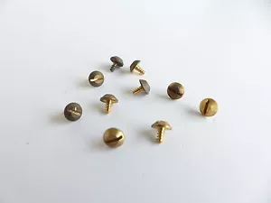 JOUEF 10 VIS LAITON BOMBEES POUR ATTELAGE - Picture 1 of 1
