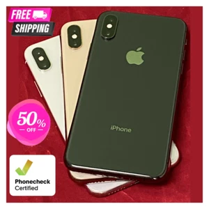 Apple iPhone XS 256GB - Unlocked Silver, Gold, Space Gray - Excellent Condition - Afbeelding 1 van 8