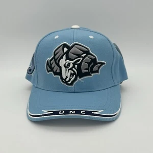 North Carolina Tar Heels NCAA Vtg Wool 3D Strap Snapback Sports Hat Cap NWT - Picture 1 of 11