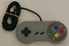 Unbranded Nintendo Entertainment System Inspired USB Controller: UNTESTED