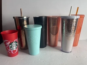 Lote de 7 vasos/tazas Starbucks - Imagen 1 de 4