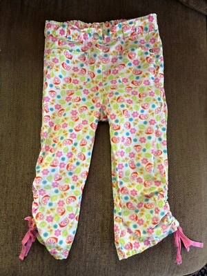 hanna andersson girls fruit pants size 5 / 110 - Image 1 of 4