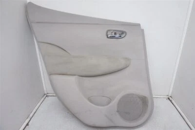 Nissan Leaf Htbk 2011-2012 4 puertas interior del conductor trasero panel revestimiento bronceado Foto 1 de 4