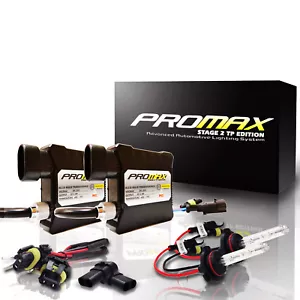 HID Headlight Fog Light KIT 2003-2010 Pontiac Vibe 5000K 6000K 8000K 10000K 12K - Picture 1 of 12