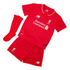 Liverpool Infant Soccer Kit New Balance Football Shirt Shorts Socks 4-5  6-7