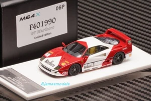 SCM MY64 06P 1/64 Ferrari F40 1990 GT Marlboro Red with white No.1 Resin model - Picture 1 of 6