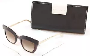 Auténticas gafas de sol Face A Face Dolce 2 3141 plástico opaco oscuro metal - Imagen 1 de 7