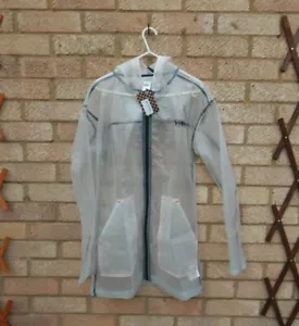 Authentic Vans Unisex Westwind Opaque Waterproof Jacket Coat Size Small 40 ins - Picture 1 of 9