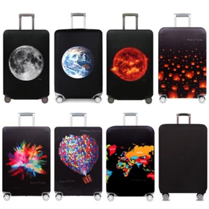 Copertura bagagli da viaggio elastica 18""-32"" protezione valigia spessa antigraffio - Foto 1 di 21