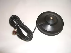 MONTAJE DE ANTENA Y CABLE COAXIAL IMÁN MAGNÉTICO JTM6 5,5 pulgadas JTSTREAM JTM6 3/8-24 - Imagen 1 de 1