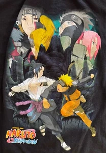 Shonen Jump Naruto Shippuden T-Shirt Herren Gr. XL Frontgrafik 100% Baumwolle - Bild 1 von 3