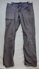 Levis Premium 514 Straight Leg Jeans Men's 32x32 Medium Wash Gray Denim Blck lbl