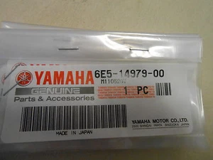 6E5-14979-00 Yamaha Outboard carb gasket MC-109 - Bild 1 von 2