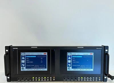 Postium PRM-902A Dual 9 " LCD Rack Monitor with Dual HD- SDI No Power Supply - Image 1 of 4