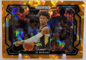 π2024 Panini Prizm Draft Picks Ja Morant Variation Orange Cracked Ice #29π - Picture 1 of 3