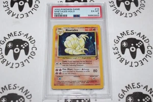 Ninetales #13/130 - PSA 6 -  Pokemon TCG | Base Set II 2 HOLO - Bild 1 von 5