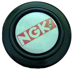 NGK White Horn Button for SPARCO OMP NARDI steering wheel - Picture 1 of 4
