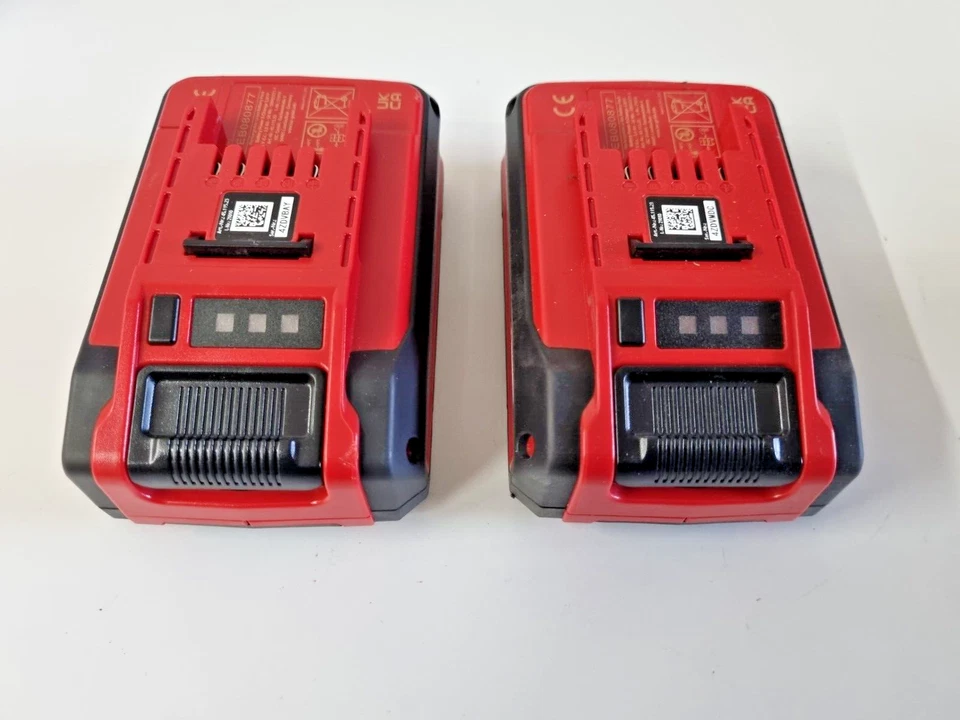 Einhell 18V 3,0 Ah Power X-Change PLUS Werkzeug Akku 2er Set Doppelpack - Bild 1 von 3