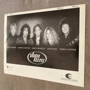 Thin Lizzy Press Photo 8x10”. - Picture 1 of 2