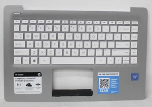 L59908-001 HP Palmrest Cover Dmw With Keyboard Snw Us Stream 14-Cb187Nr"GRADE A" - Picture 1 of 1