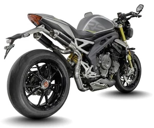 Triumph Speed Triple 1200 RS/RR 2021-2024 GP-R3R Titan Doppelsitz Auspuff - Bild 1 von 10