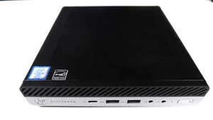 HP EliteDesk 800 G3 Mini - i5-7th Gen Desktop PC - 16GB 256GB SSD - Win 11 - Afbeelding 1 van 5