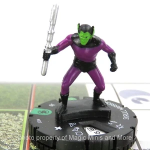 Fantastic Four ~ SKRULL WARRIOR #023 HeroClix uncommon miniature #23 w/card - Picture 1 of 1