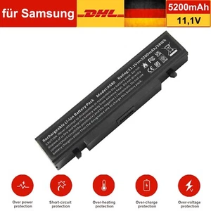 Q318 Akku für Samsung R540 R580 Q460 Q530 RC530 RC730 AA-PB9NC6B AA-PB9NS6B NEU - Bild 1 von 9