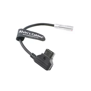 RS 3-Pin Female to Dtap 12V Power-Cable for ARRI-Microforce Y-Cable
