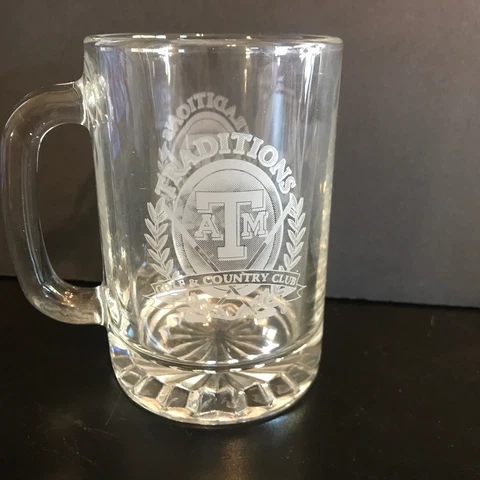 Texas A&M Traditions Golf & Country Club Mug Aggies Beer Stein Collectible Cover