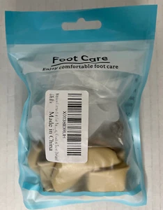 2Pcs Valgus Big Toe Bunion Straightener Splint Corrector Pain Relief Foot Care - Picture 1 of 2