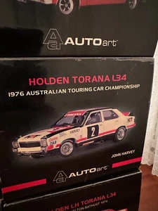 1/18 87662 HOLDEN TORANA LH L34 1976 #2 HDT (1/2000) HARVEY JOHN - Picture 1 of 1