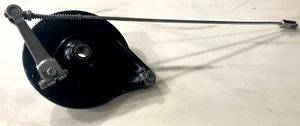 1982 HONDA CM450 CM400 CB450 RR BRAKE PANEL W/ BRAKE ARM & ROD EM 43110-413-750 - Picture 1 of 10