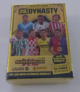 DREAM BOX BALON DE ORO DYNASTY ADRENALYN XL 2024-25 - Imagen 1 de 2