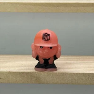 RARE Teenymates Legends NFL Series 2 Pink Referee 1" Mini Figure Funs Toys - Picture 1 of 7