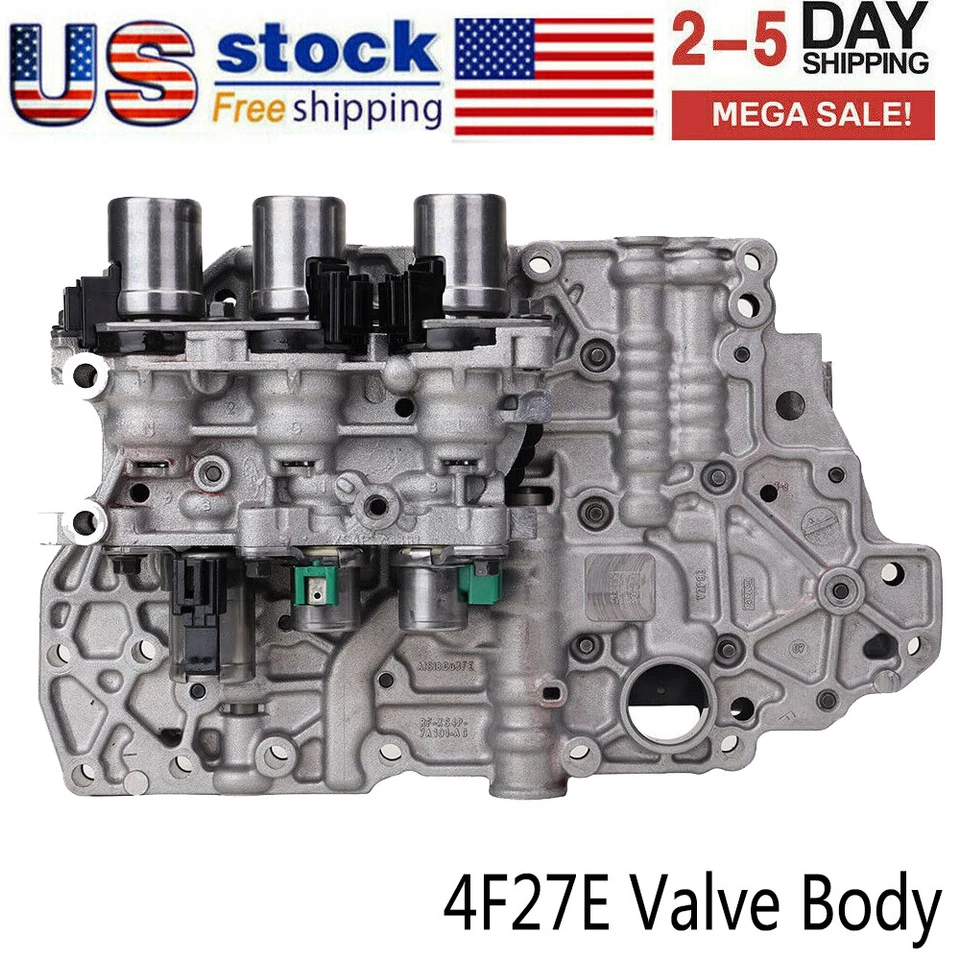 Paquete de bloque solenoide de carrocería de válvula 4F27E para Ford Focus Mazda 2 3 5 6 1999-2011 Foto 1 de 4