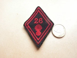 Abzeichen Patch Stoffe Raute 26. Infanterie (c69) - Bild 1 von 2