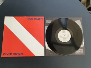 VAN HALEN - DIVER DOWN 1982 UK PRESS 12" VINYL RECORD LP EX/EX - Picture 1 of 5