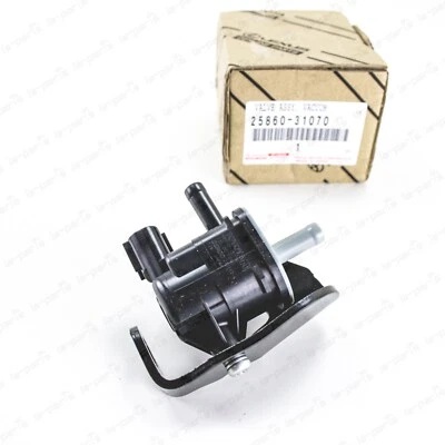 New Genuine OEM Toyota Lexus Vacuum Switching Valve Purge Solenoid 25860-31070 - Image 1 of 4