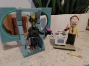 Lot of (2) McFarlane Toys Rick And Morty Construction Sets Adult Swim  - Picture 1 of 8