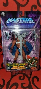 Masters of the Universe MOTU NECA 200x SNOUT SPOUT SIGNED Four Horsemen JITSU  - Picture 1 of 11