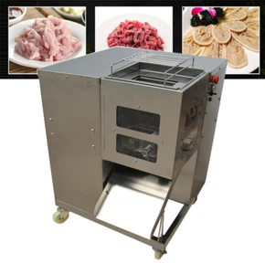 INTSUPERMAI Shredded Meat Cutting Machine 4mm 2pcs Blades Fast Produce USA160094 - Picture 1 of 12