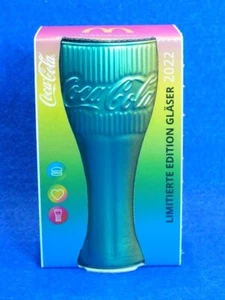 MC DONALDS COCA COLA GLAS DEUTSCHLAND GERMANY 2022 REGENBOGEN RAINBOW - Picture 1 of 3