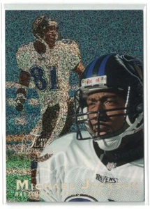 1997 Flair Showcase Row 0 Michael Jackson Baltimore Ravens #97 - Picture 1 of 2