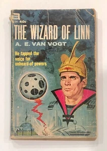 The Wizard Of Linn By A.E. Van Vogt 1962 Science Fiction Ace - Picture 1 of 4
