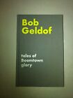 Bob Geldorf Tales Of Boomtown Glory signiert