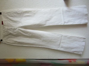 Weiße Jeans Gr 34 Schlaghose von HUGO BOSS hoher Neupreis - Bild 1 von 6